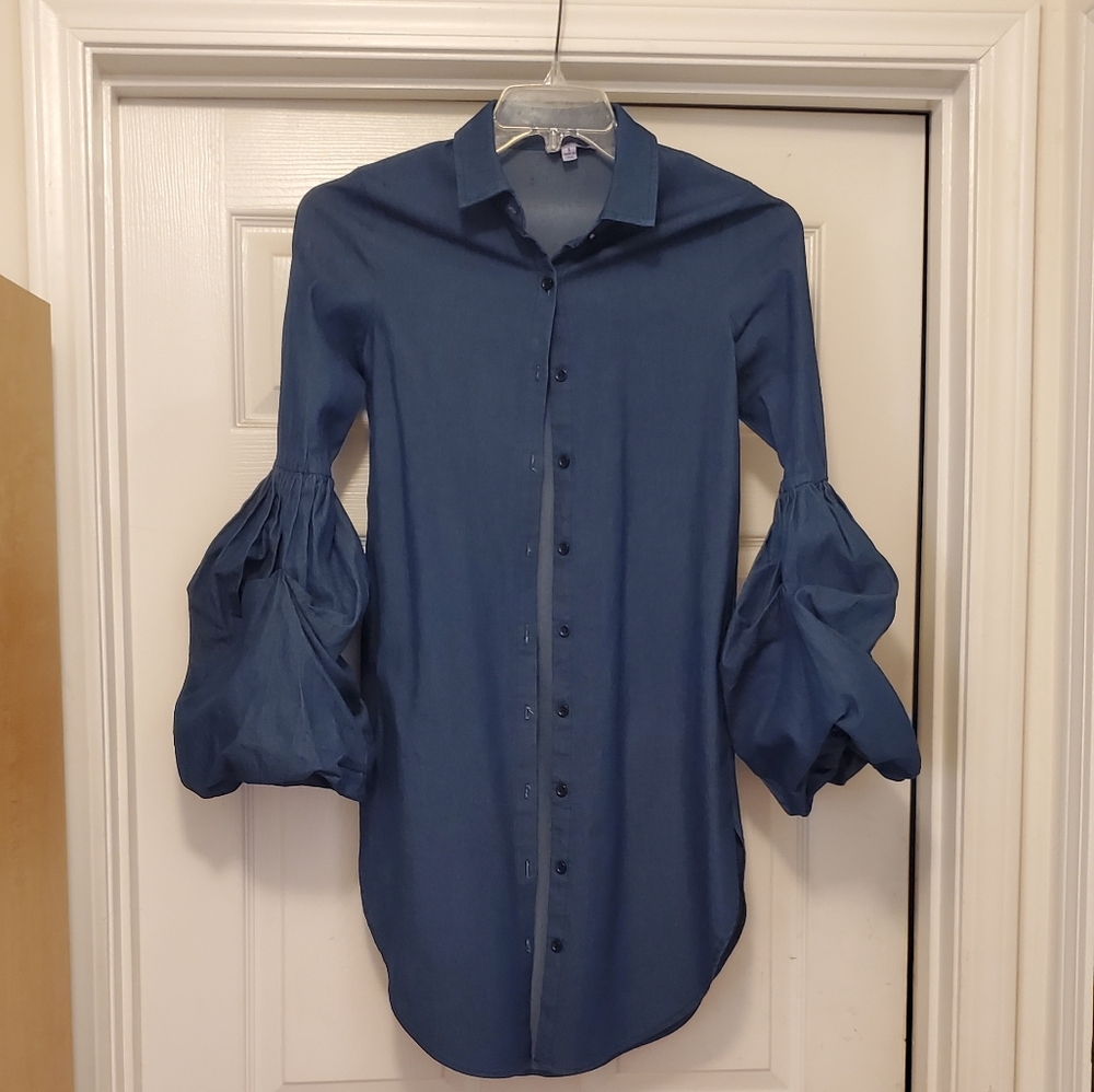 Jean Shirt